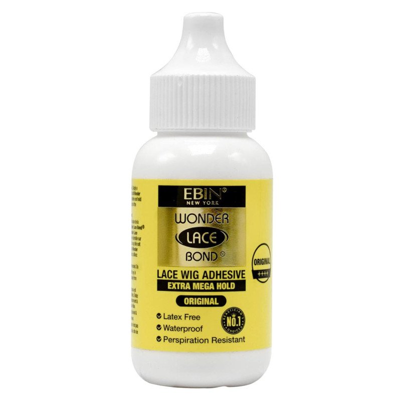 EBIN Wonder Lace Bond, Lace Wig adhesive ORIGINEL 1.3oz